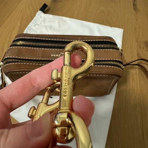 Marc Jacobs The Softshot 21 Suede Camera Bag - Picture 5 of 16